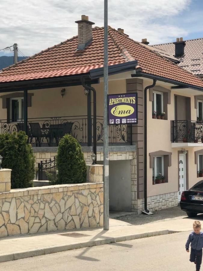Ema Guest House Плав Экстерьер фото